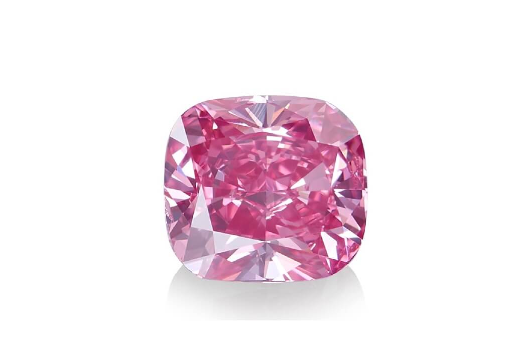  Розовый бриллиант