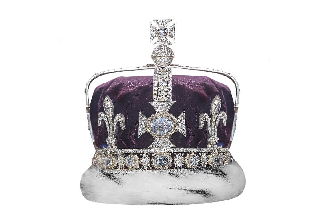 Корона с бриллиантом «Кохинур»