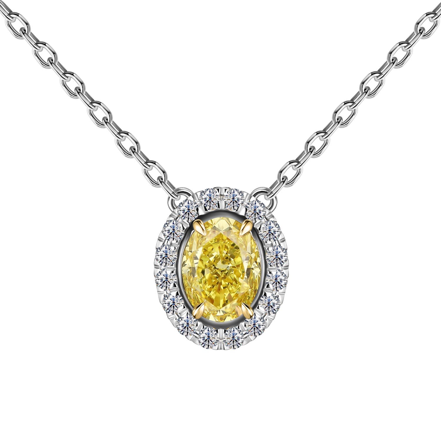 Fancy 5. Подвеска с бриллиантом Yellow Fancy. Harry Winston колье.