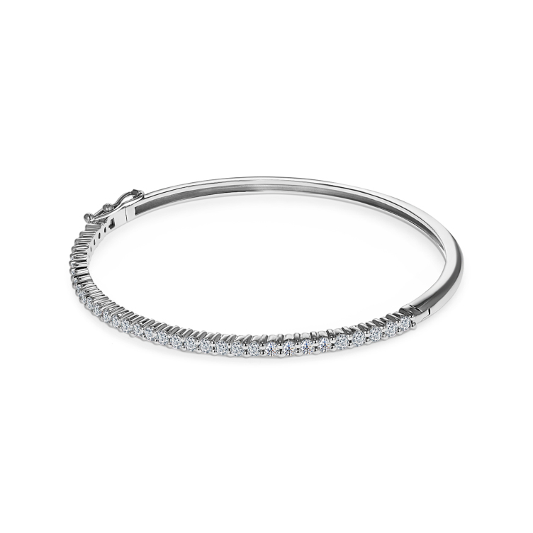 Браслет, белое золото 585, бриллиант, Moments 2