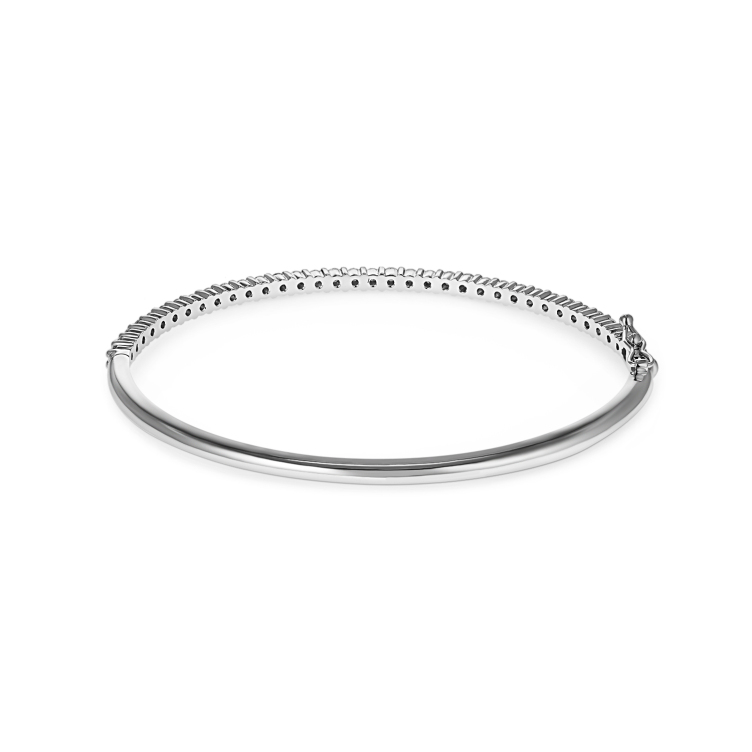 Браслет, белое золото 585, бриллиант, Moments 3