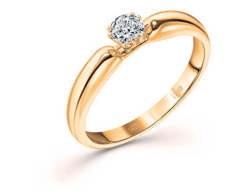 Кольца с бриллиантами: купить с доставкой по России в интернет-магазине Alrosa Diamonds